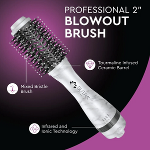 Sutra 2'' Blowout Brush Marble - Alera Products
