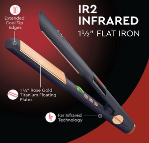 Sutra IR2 1-1/2'' Infrared Flat Iron - Alera Products