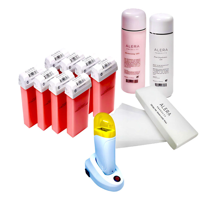 Roll-On Wax Starter kit for Sensitive Skin