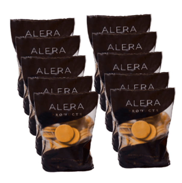 STRIPLESS GOLD-LIKE HARD WAX EXTRA-SOFT FOR SENSITIVE SKIN (10 Bags/Kg)
