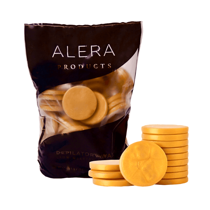 STRIPLESS GOLD-LIKE HARD WAX EXTRA-SOFT FOR SENSITIVE SKIN (1 Kg)