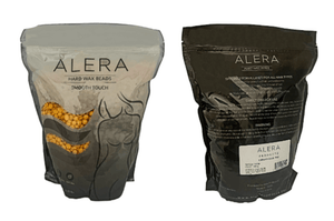 STRIPLESS HARD WAX BEADS - SENSITIVE SKIN - GOLD (1 Kg) - Alera Products