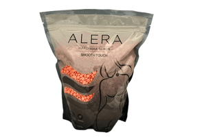 STRIPLESS HARD WAX BEADS - SENSITIVE SKIN - PINK  (1 Kg) - Alera Products