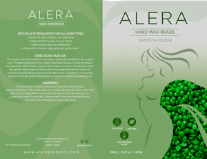 STRIPLESS HARD WAX BEADS - SMOOTH TOUCH -FOR ALL HAIR TYPES  (1 Kg) - Alera Products