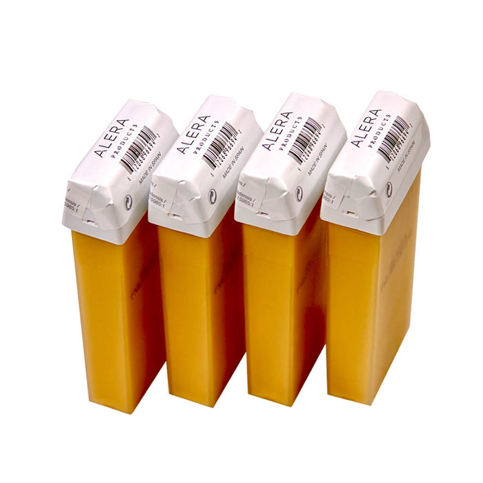 Roll-On Wax  Gold-like for Sensitive Skin (4 PACK)