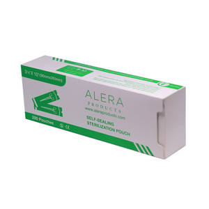 1000 Self Sealing Sterilization Pouches, 3.5 Inch x 10 Inch, Paper Blue Film, 5 Boxes - Alera Products