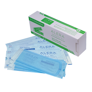 Self Seal Sterilization Pouches – 3.5'' x 10'' -  200Pc/Box - Alera Products