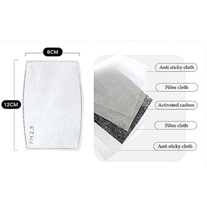 Replaceable 5-layer filter plate PM Air 2.5 Pack of 50 - Alera Products