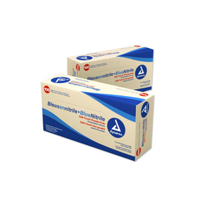 Dynarex Nitrile Examination Gloves, Powder-Free, Small - 100/box - Alera Products