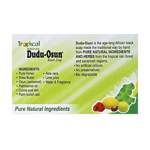 Dudu Osun Black Soap, 6-Count - Alera Products