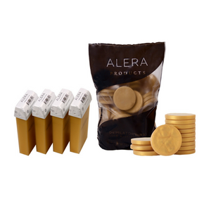 Alera Products Sensitive Skin Gold Wax Package - Alera Products