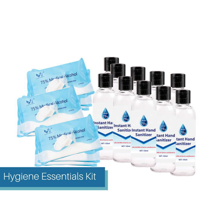 Hygiene Essentials Kit - Pack of 20