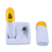Load image into Gallery viewer, Roll -On Wax Heater (Double Base - 110V) - White/Yellow - Alera Products
