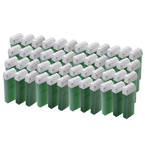 Alera Products Soft Wax in Roll-On - Green (48 pack) - Alera Products