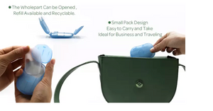 Portable Hand Paper Soap 10 Packs (200 Sheets) - Alera Products