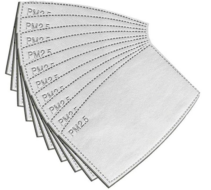 Replaceable 5-layer filter plate PM Air 2.5 Pack of 50