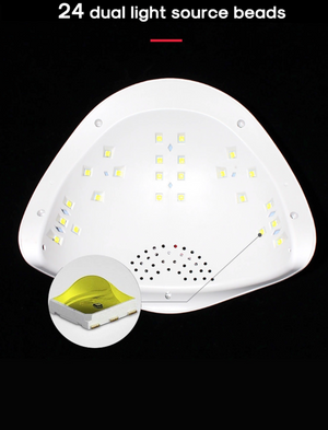 SUN 5PS 52WATTS UV LED NAIL LAMP - Alera Products