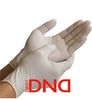 DND Latex Gloves, 100PCS Small - Alera Products
