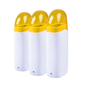 Load image into Gallery viewer, Roll -On Wax Heater (Triple Base - 110V) - White/Yellow - Alera Products
