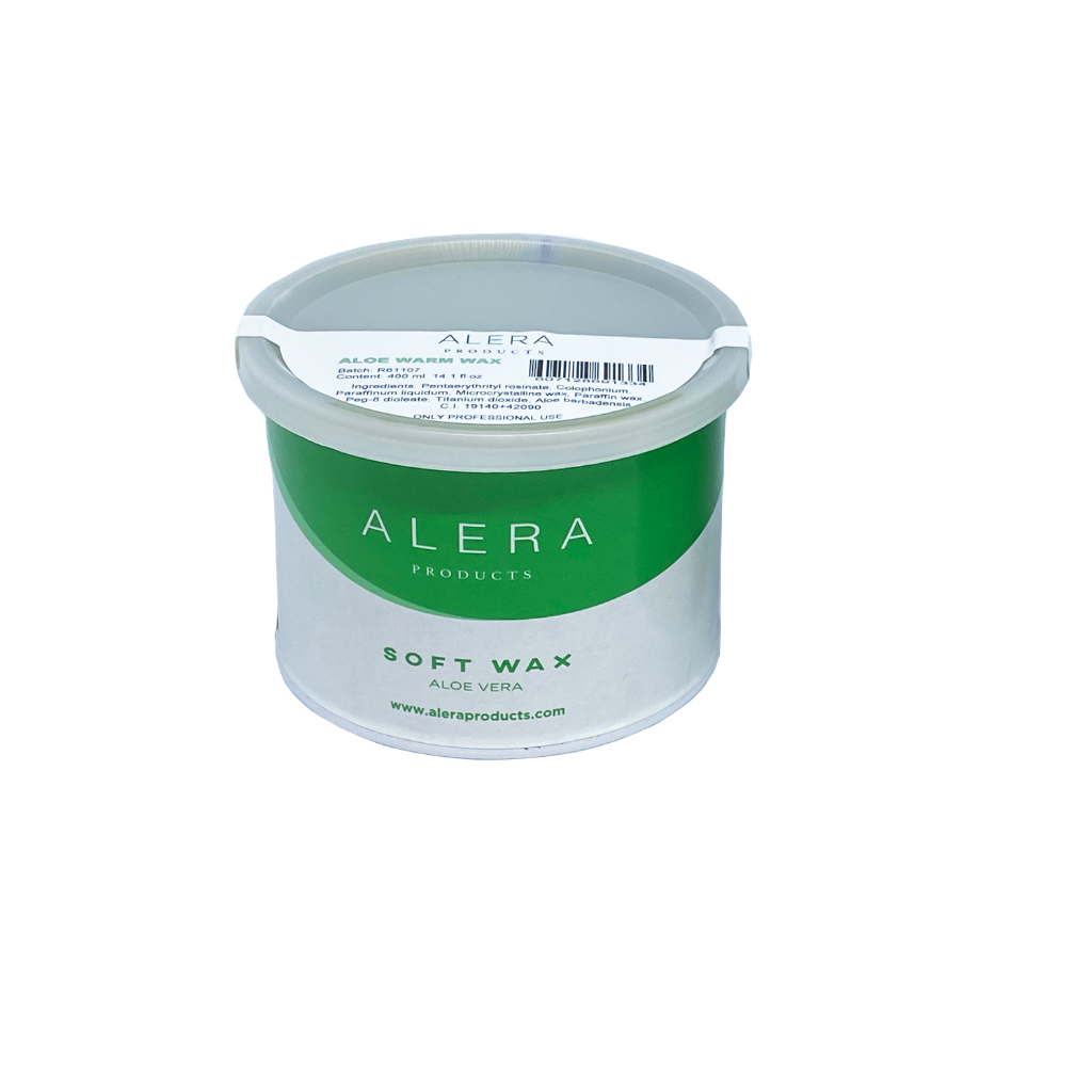 Green Soft Wax, Hypoallergenic Aloe Gel Soft Wax